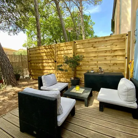 Villa La Castriote - Maisonnette Pour 4 Personnes !